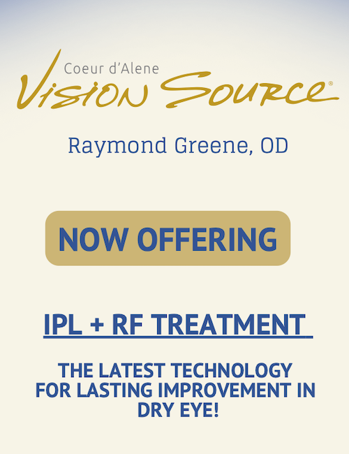 Suffering from Dry Eye? Ask about our newest treatment!